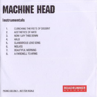 Machine Head - The Blackening (Instrumentals)