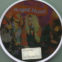 Royal Hunt - 1995.01.26 - The Clowns First Invasion (Bottom Line, Nagoya, Japan: CD 1)