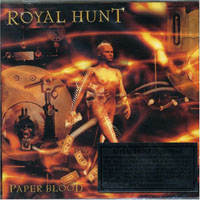 Royal Hunt - Paper Blood (Asia Edition)