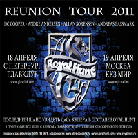 Royal Hunt - 2011.04.19 - Reunion Tour 2011 (Live in KZ Mir: Part 1)