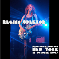 Regina Spektor - Hammerstein Ballroom (New York, 16 October 2007) (CD 1)