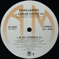 Chaz Jankel - Glad To Know You (7'' Single)