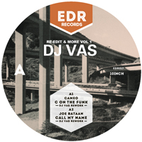 DJ Vas - Re-Edits & More Vol 1 (10'' Vinyl)