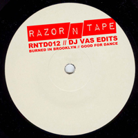 DJ Vas - Dj Vas Edits (12'' Vinyl)