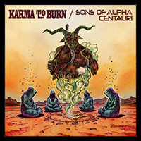 Sons Of Alpha Centauri - The Definitive 7 (split)