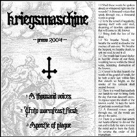 Kriegsmaschine - Promo 2004