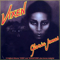 Jones, Gloria - Vixen/Windstorm (Expanded Edition)