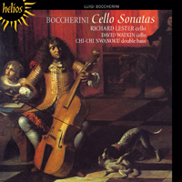 Lester, Richard (GBR) - Bocherini - Cello Sonatas