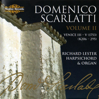 Lester, Richard (ENG) - Domenico Scarlatti: The Complete Sonatas, Vol. II (CD 1: Venice III, 1753)