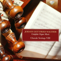 Stella, Simone - Johann Gottfried Walther: Complete Organ Music (CD 09)