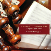 Stella, Simone - Johann Gottfried Walther: Complete Organ Music (CD 10)