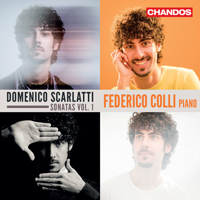 Colli, Federico - Scarlatti: Keyboard Sonatas, Vol. 1