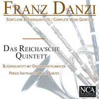 Das Reicha'sche Quintett - Franz Danzi - Complete Wind Quintets (CD 1)