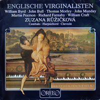 Ruzickova, Zuzana - English Virginalists