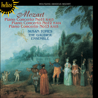 Tomes, Susan - W.A. Mozart - Piano Concertos Nos.11-13