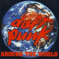Daft Punk - Around The World (CD Maxi-Single, Promo)