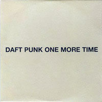 Daft Punk - One More Time (CD Single Promo)