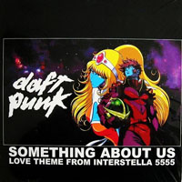 Daft Punk - Something About Us - Love Theme From Interstella 5555 (12'' Single)