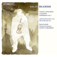 Marwood, Anthony - Sally Beamish - Violin Concerto; Callisto; Symphony No.1
