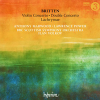 Marwood, Anthony - Benjamin Britten - Violin Concerto, Double Concerto, Lachrymae