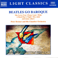 Breiner, Peter - Beatles Go Baroque