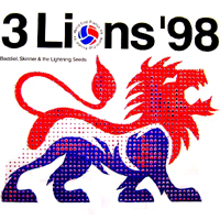 Lightning Seeds - 3 Lions '98 (Single) (Split)