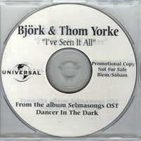 Thom Yorke - I've Seen It All (CD-Promo) (split)