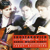 Muller-Schott, Daniel - Dmytri Shostakovich - Cello Concertos