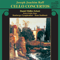 Muller-Schott, Daniel - Joseph Joachim Raff (1822-1882) - Cello concertos