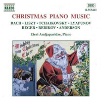Andjaparidze, Eteri - Christmas Piano Music