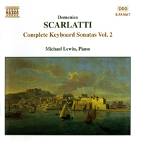 Lewin, Michael - Domrnico Scarlatti - Complete Keyboard Sonatas, Vol. 02