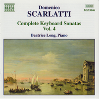 Long, Beatrice - Domrnico Scarlatti - Complete Keyboard Sonatas, Vol. 04