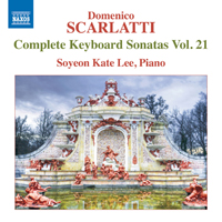 Lee, Soyeon - Domrnico Scarlatti - Complete Keyboard Sonatas, Vol. 21