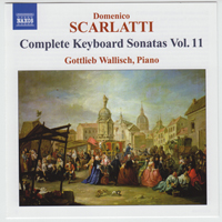 Wallisch, Gottlieb - Domrnico Scarlatti - Complete Keyboard Sonatas, Vol. 11