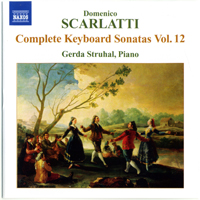 Struhal, Gerda - Domrnico Scarlatti - Complete Keyboard Sonatas, Vol. 12
