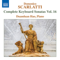 Hao, Duanduan - Domrnico Scarlatti - Complete Keyboard Sonatas, Vol. 16