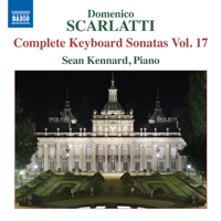 Kennard, Sean - Domrnico Scarlatti - Complete Keyboard Sonatas, Vol. 17
