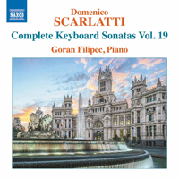 Filipec, Goran - Domrnico Scarlatti - Complete Keyboard Sonatas, Vol. 19