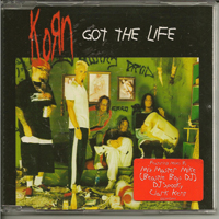 KoRn - Got The Life (DE Single)