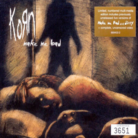 KoRn - Make Me Bad (UK Single)
