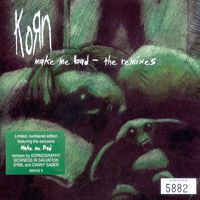KoRn - Make Me Bad - The Remixes (UK Single)