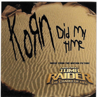 KoRn - Did My Time (US Single)