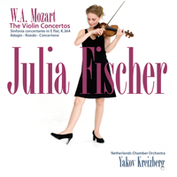 Fischer, Julia - W.A Mozart - Works for Violin & Orchestra (CD 1)