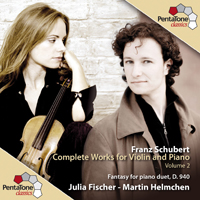 Fischer, Julia - Schubert: Complete Works for Violin and Piano, Volume 2