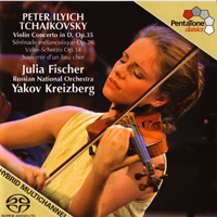 Fischer, Julia - P.I. Tchaikovsky - Works for Violin & Orchestra