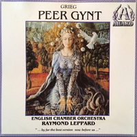 Raymond Leppard - Edvard Grieg - Peer Gynt (1-12) & Old Norwegian Romance with Variations (13-15)