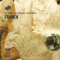 Raymond Leppard - Cesar Franck: Symphonie d moll, Les Eolides, Le Chasseur maudit