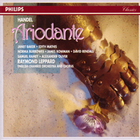 Raymond Leppard - George Handel - Opera 'Ariodante' (CD 1)
