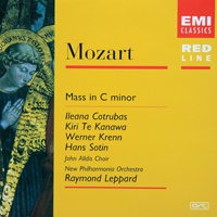 Raymond Leppard - Mozart - Mass in C Minor, KV427