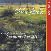 Spada, Pietro - John Field: Complete piano music (CD 4: Nocturnes 1-15)